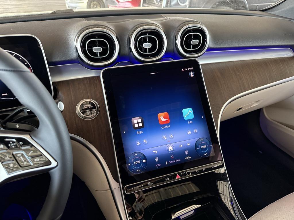 new 2025 Mercedes-Benz C-Class car, priced at $50,705