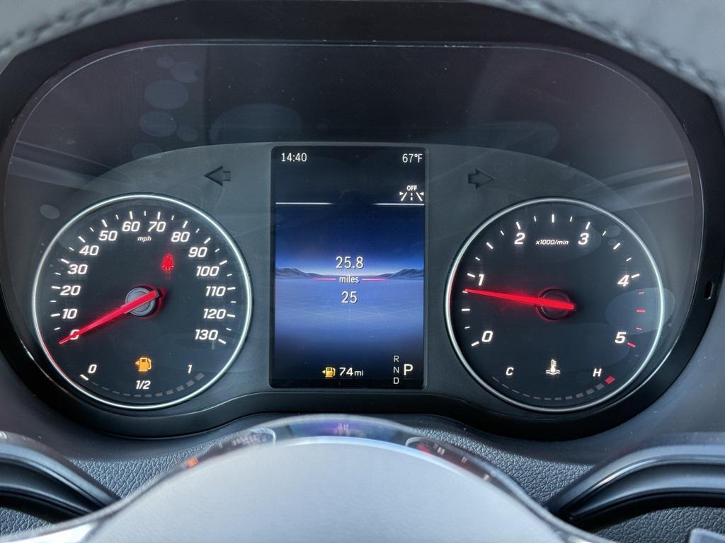 new 2026 Mercedes-Benz Sprinter 2500 car, priced at $76,986