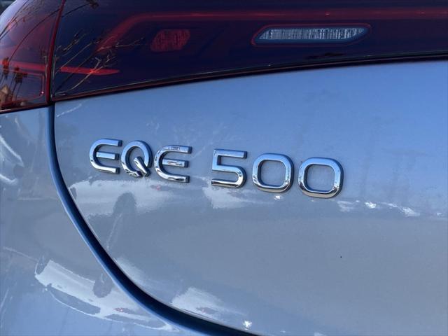 used 2023 Mercedes-Benz EQE 500 car, priced at $77,400