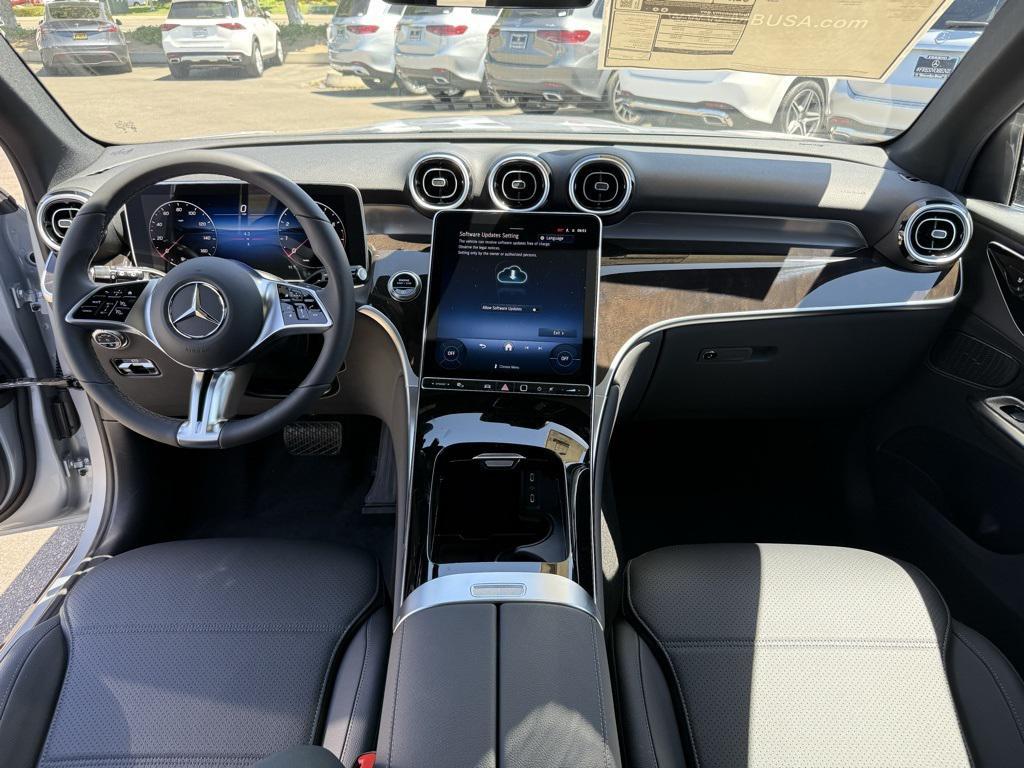new 2026 Mercedes-Benz GLC 300 car, priced at $53,500