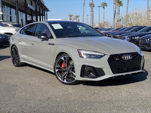 used 2020 Audi S5 car, priced at $33,998