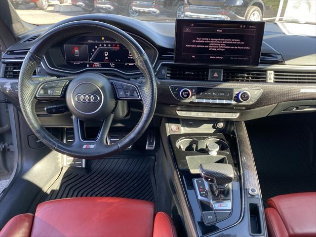 used 2020 Audi S5 car, priced at $33,998