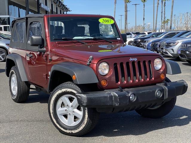 used 2007 Jeep Wrangler car, priced at $15,500
