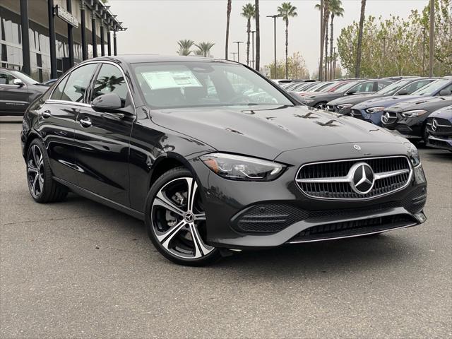 new 2025 Mercedes-Benz C-Class car, priced at $52,945