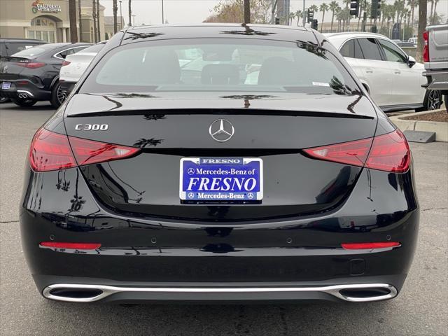 new 2025 Mercedes-Benz C-Class car, priced at $52,505