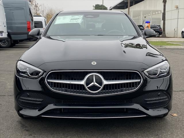 new 2025 Mercedes-Benz C-Class car, priced at $52,505