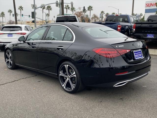 new 2025 Mercedes-Benz C-Class car, priced at $52,505