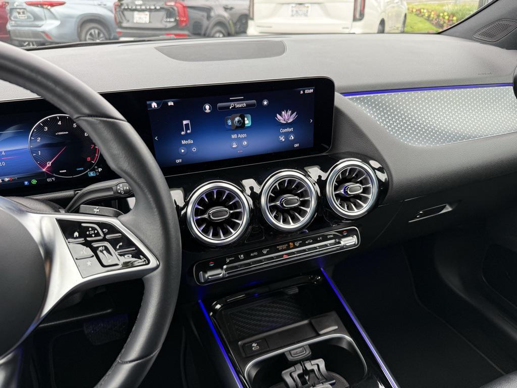 used 2025 Mercedes-Benz GLA 250 car, priced at $39,998