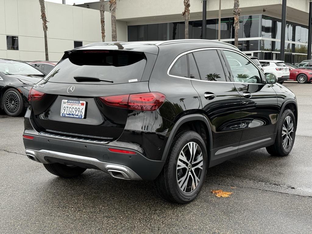 used 2025 Mercedes-Benz GLA 250 car, priced at $39,998
