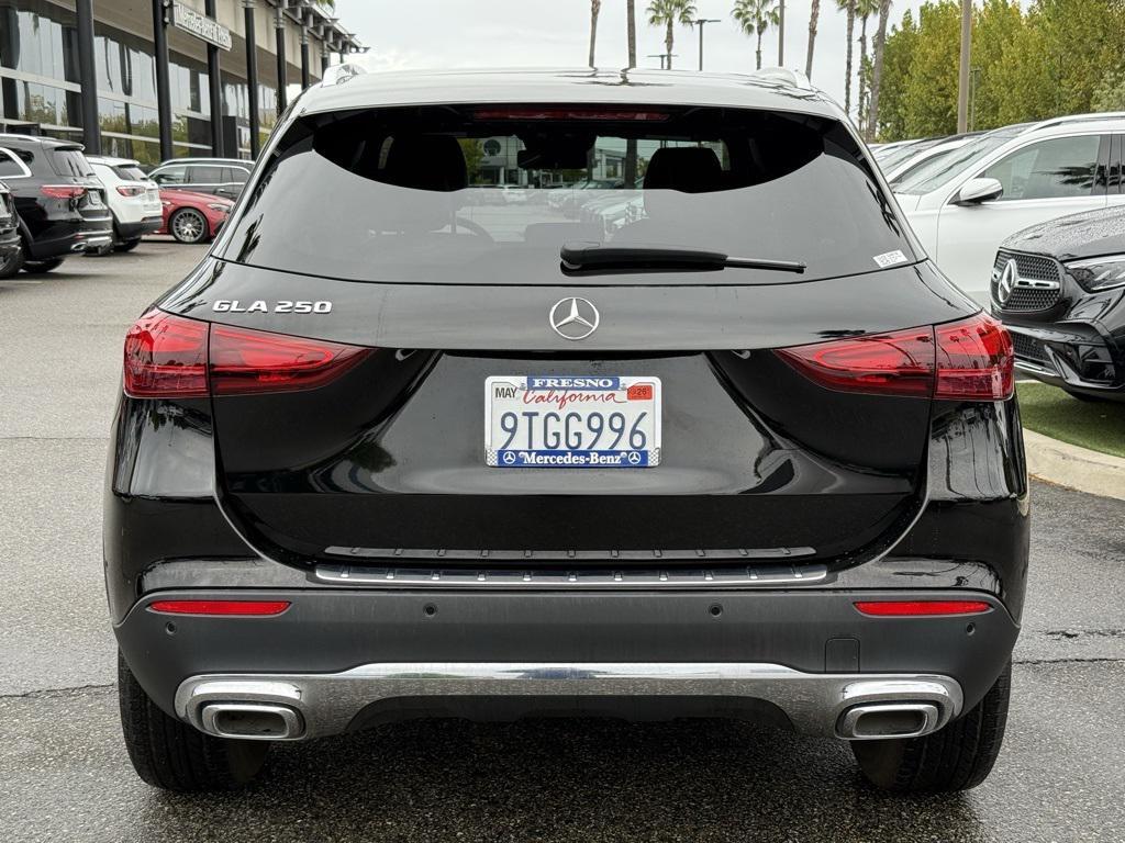 used 2025 Mercedes-Benz GLA 250 car, priced at $39,998
