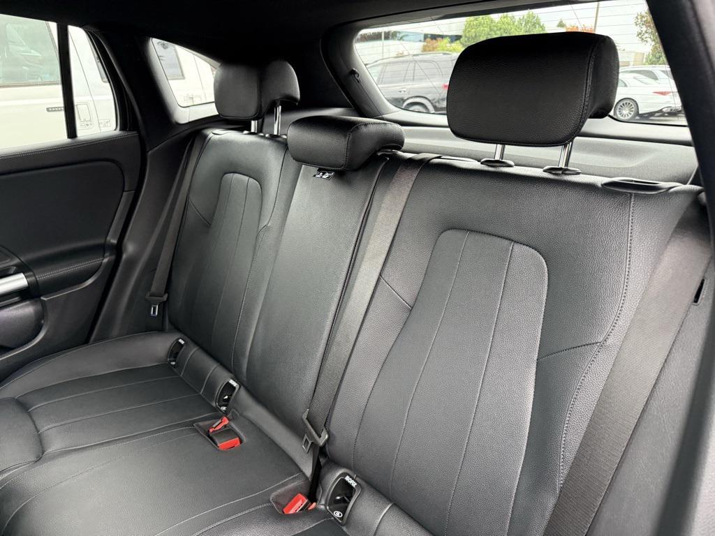 used 2025 Mercedes-Benz GLA 250 car, priced at $39,998