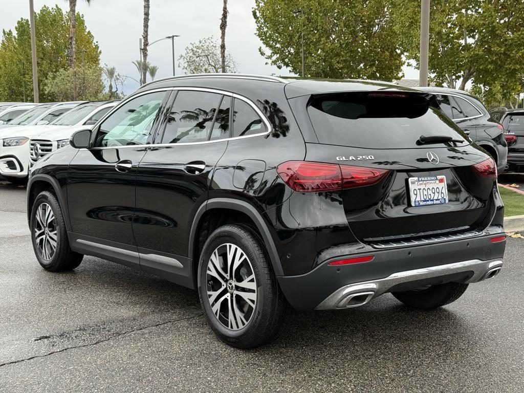 used 2025 Mercedes-Benz GLA 250 car, priced at $39,998