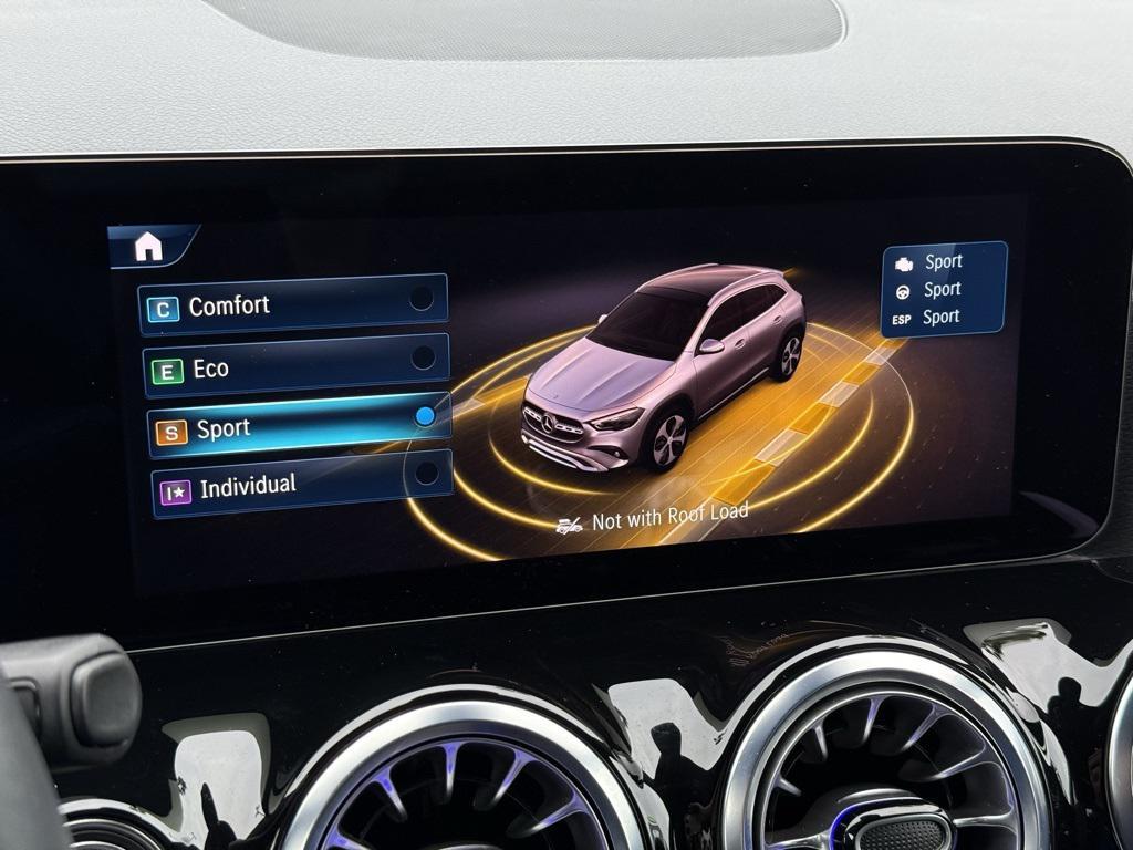 used 2025 Mercedes-Benz GLA 250 car, priced at $39,998