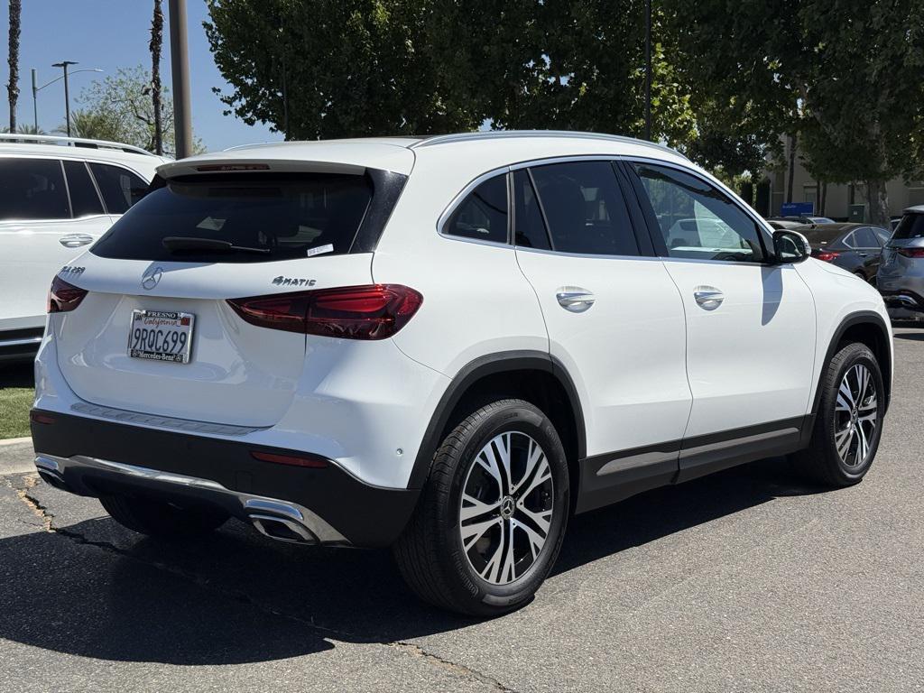 used 2025 Mercedes-Benz GLA 250 car, priced at $39,998