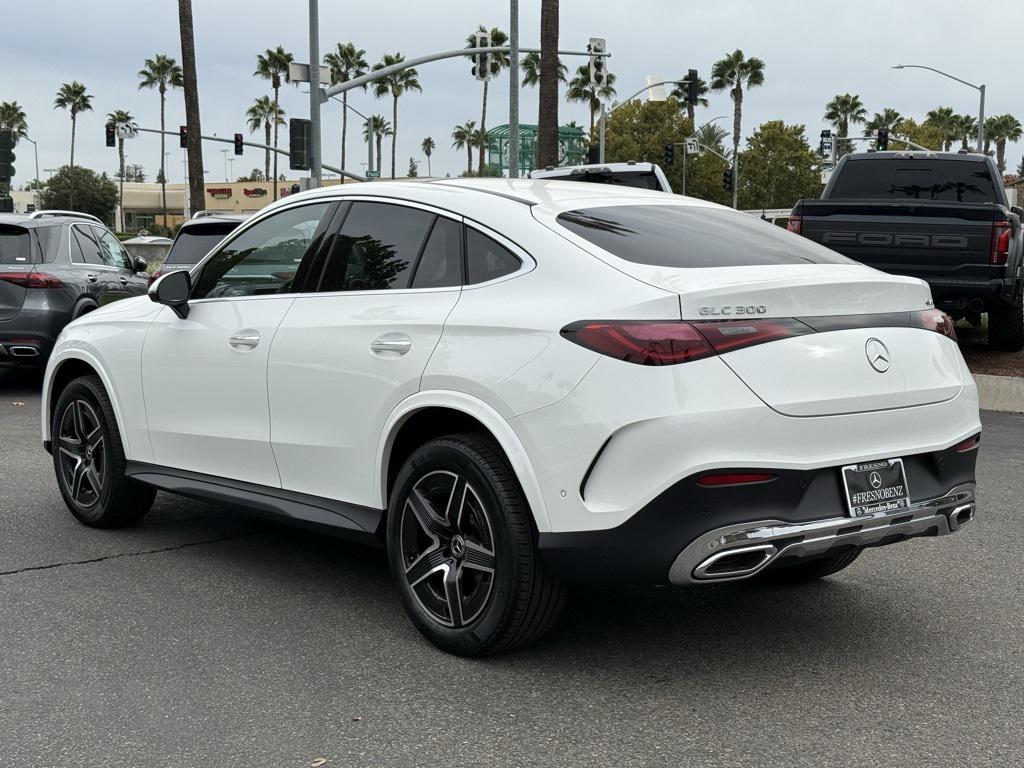 new 2026 Mercedes-Benz GLC 300 car, priced at $67,345