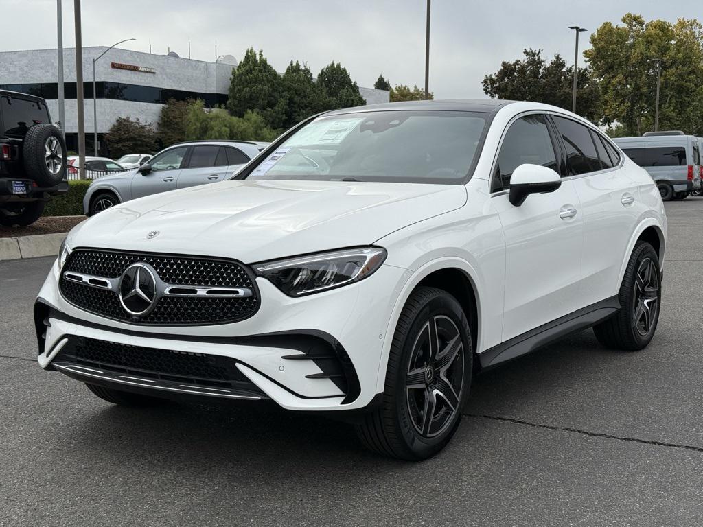 new 2026 Mercedes-Benz GLC 300 car, priced at $67,345