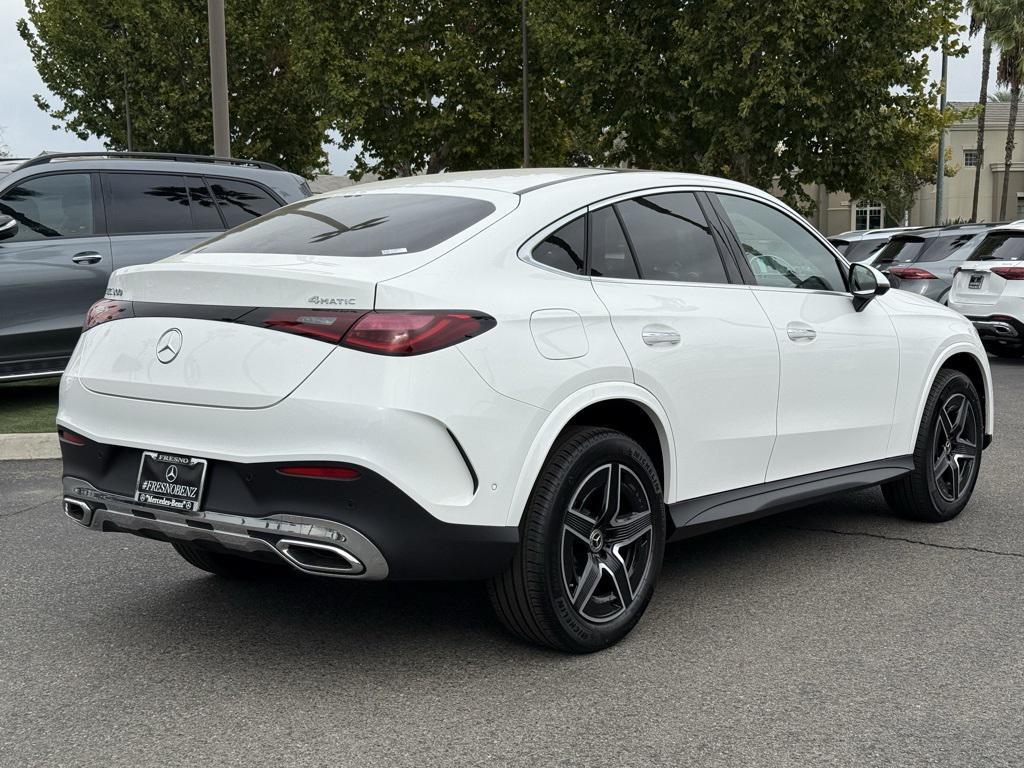 new 2026 Mercedes-Benz GLC 300 car, priced at $67,345
