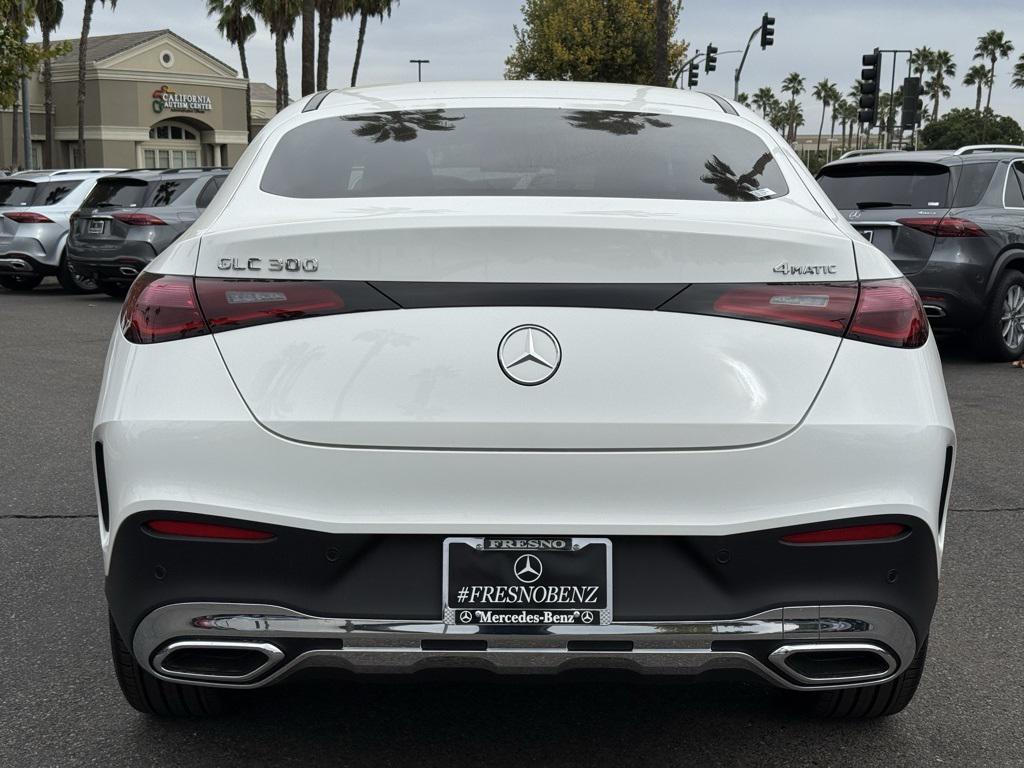 new 2026 Mercedes-Benz GLC 300 car, priced at $67,345