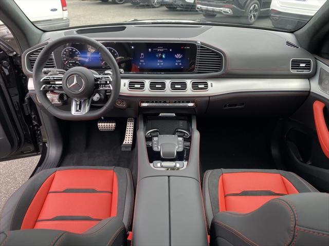new 2025 Mercedes-Benz AMG GLE 63 car, priced at $135,265