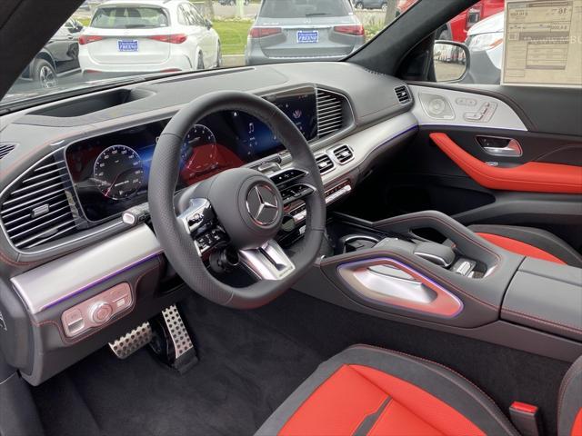 new 2025 Mercedes-Benz AMG GLE 63 car, priced at $135,265