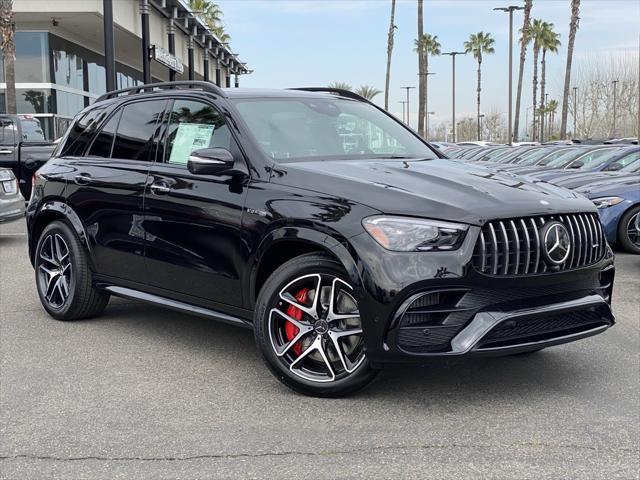 new 2025 Mercedes-Benz AMG GLE 63 car, priced at $135,265