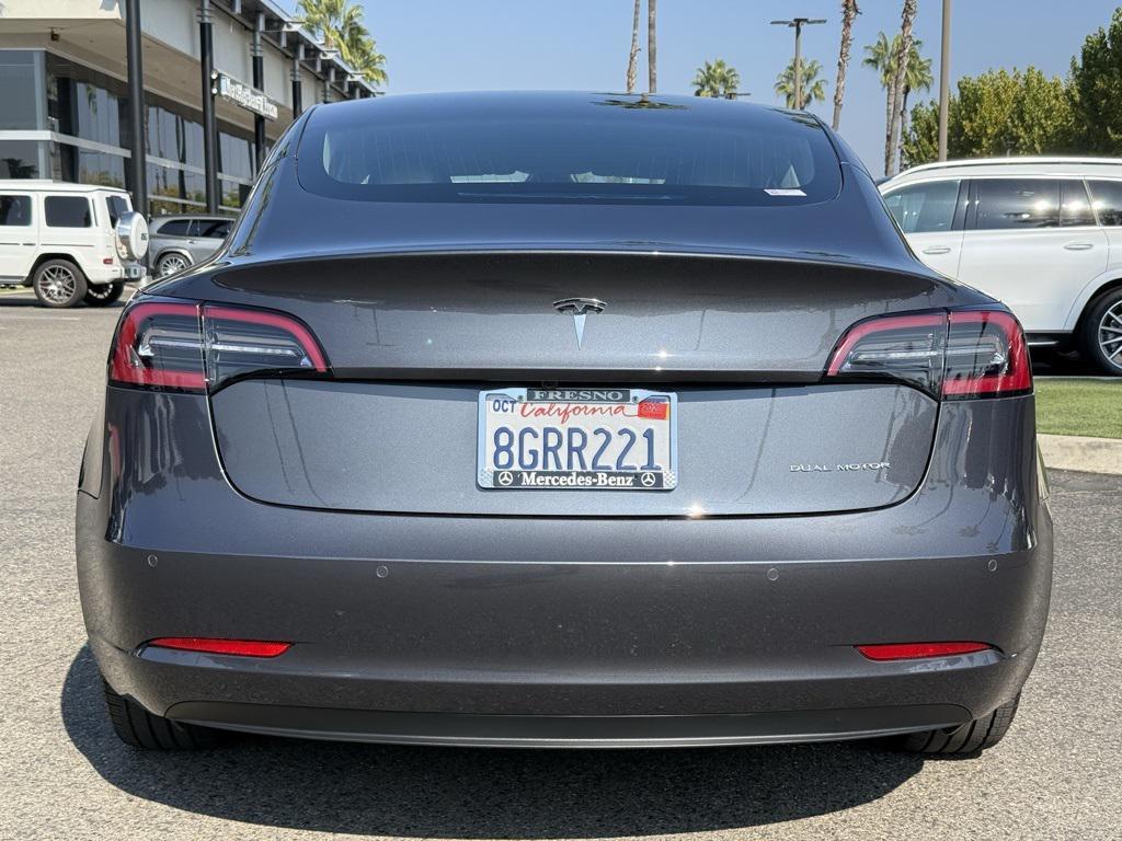 used 2018 Tesla Model 3 car, priced at $27,000