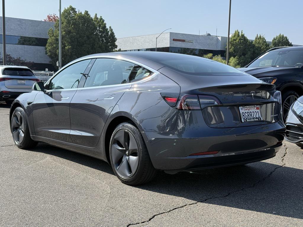 used 2018 Tesla Model 3 car, priced at $27,000
