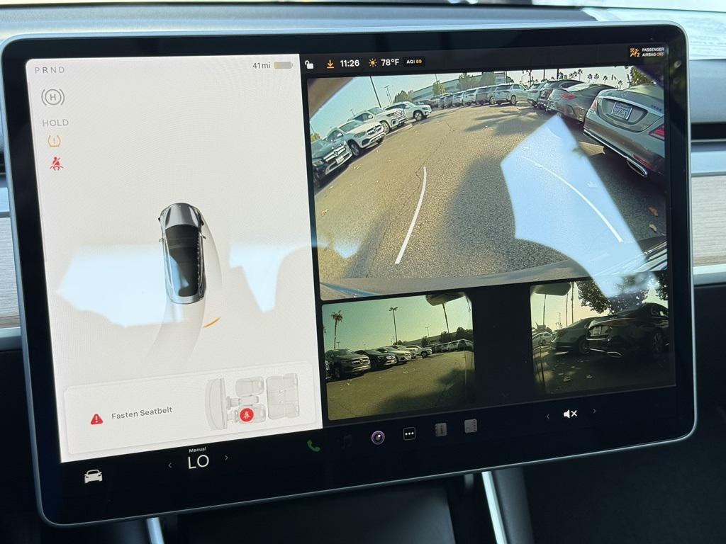 used 2018 Tesla Model 3 car, priced at $27,000