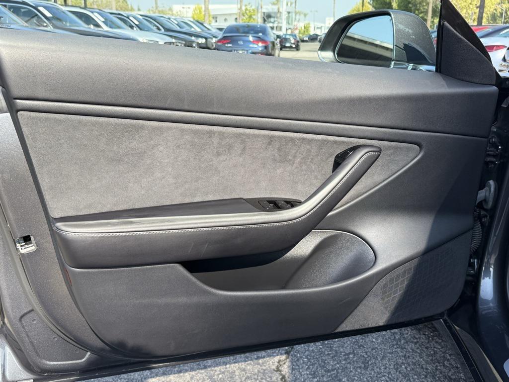 used 2018 Tesla Model 3 car, priced at $27,000