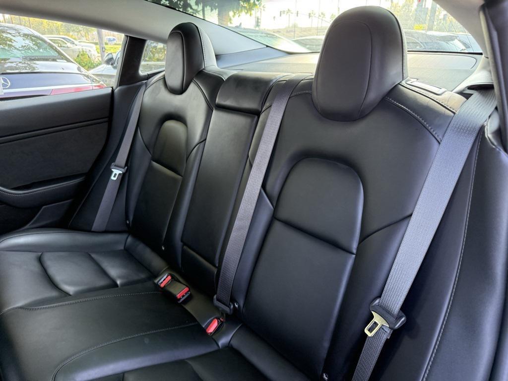 used 2018 Tesla Model 3 car, priced at $27,000