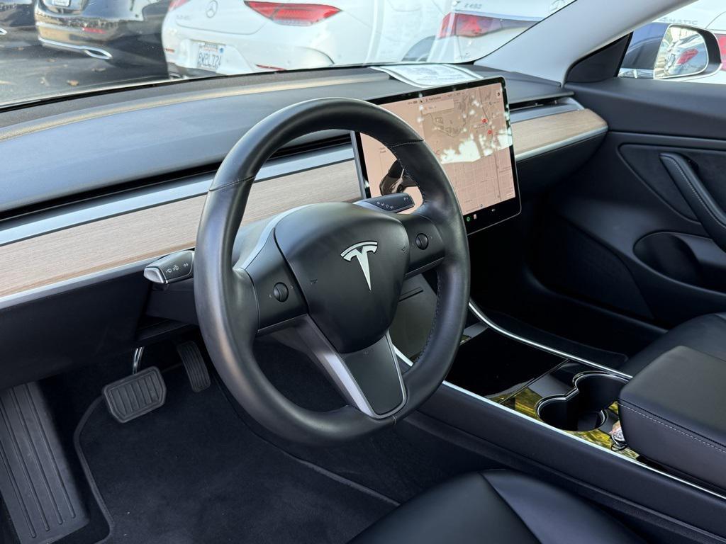 used 2018 Tesla Model 3 car, priced at $27,000