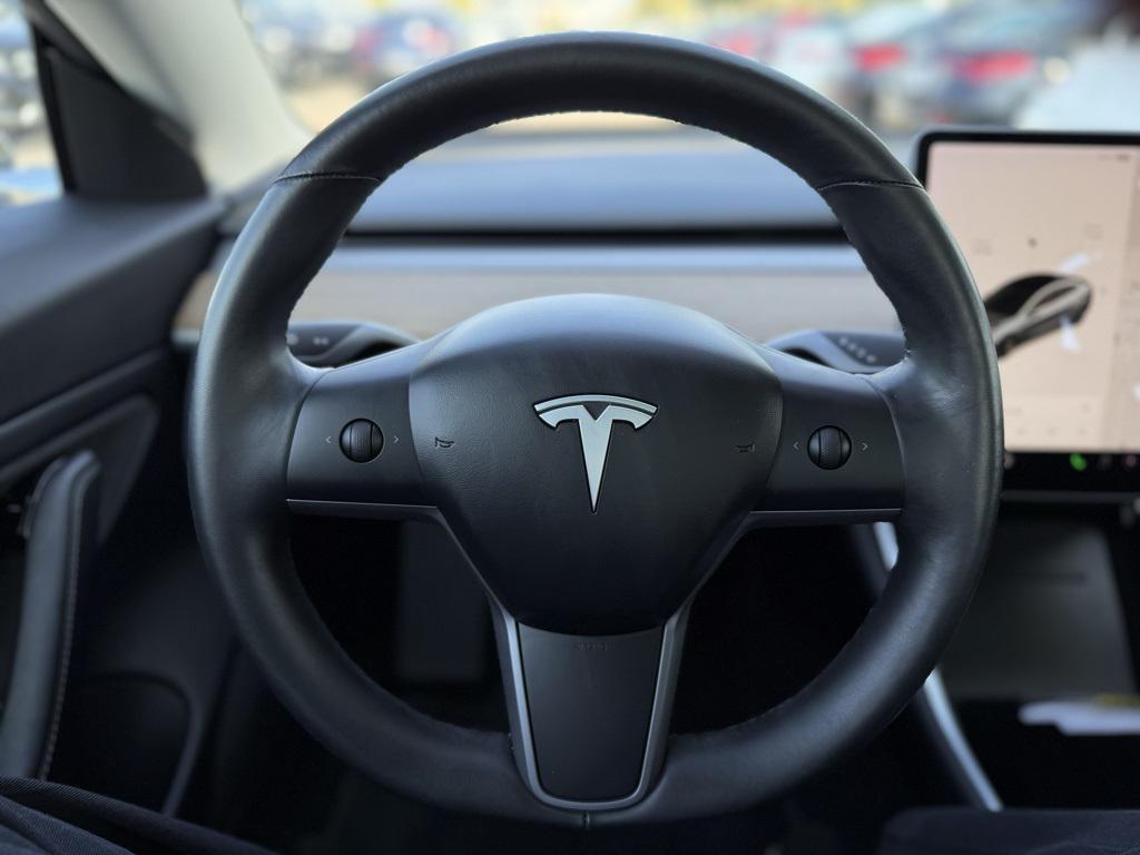 used 2018 Tesla Model 3 car, priced at $27,000