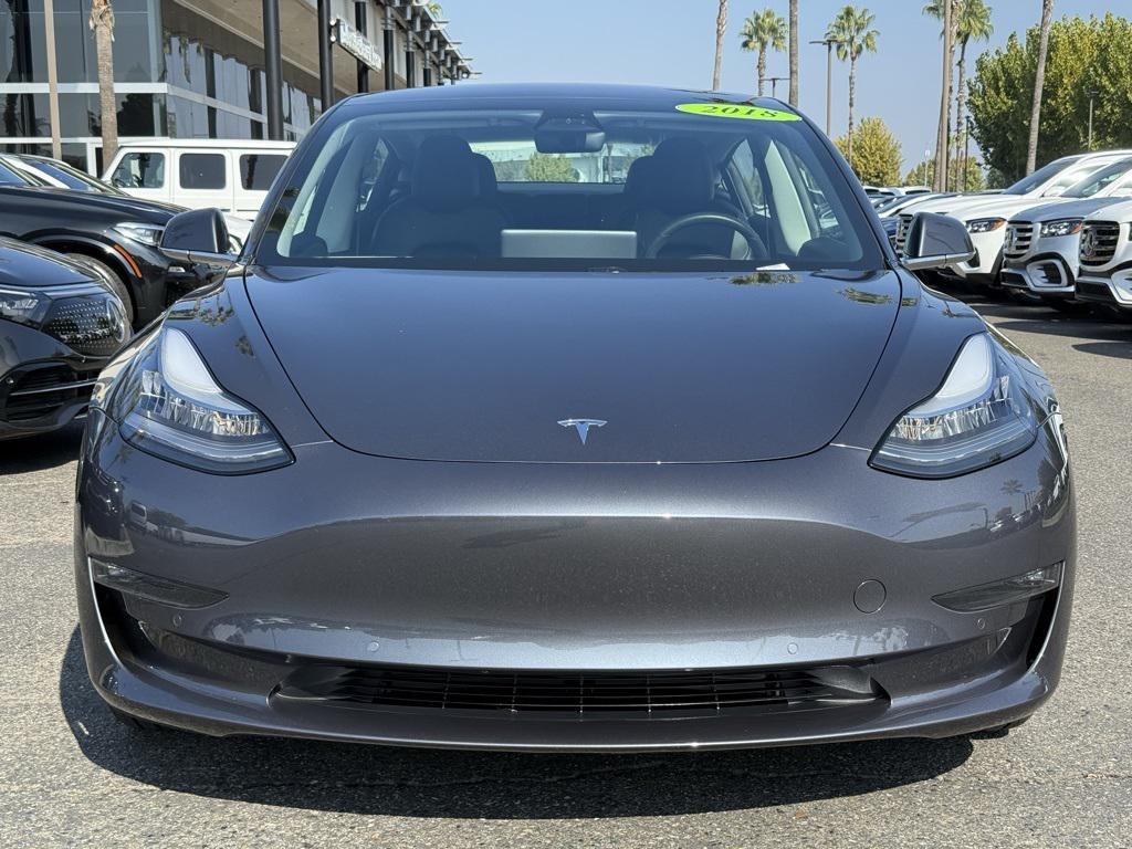 used 2018 Tesla Model 3 car, priced at $27,000