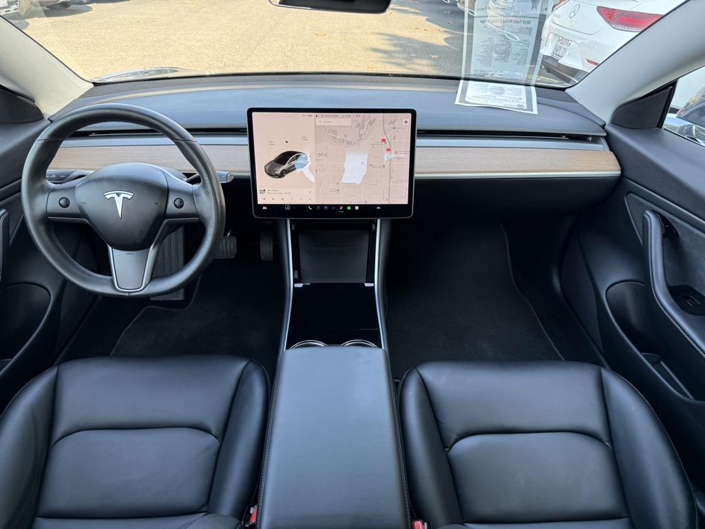 used 2018 Tesla Model 3 car, priced at $27,000