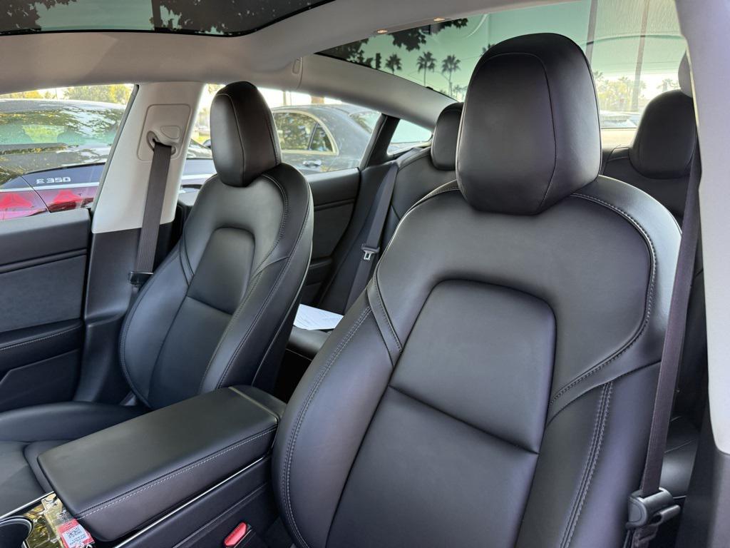 used 2018 Tesla Model 3 car, priced at $27,000
