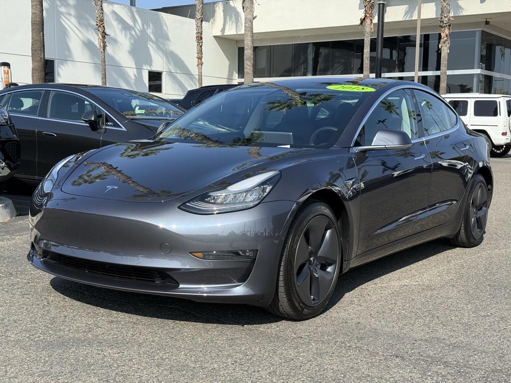 used 2018 Tesla Model 3 car, priced at $27,000