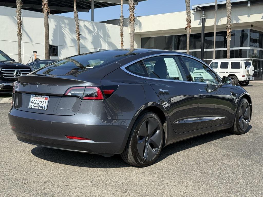 used 2018 Tesla Model 3 car, priced at $27,000