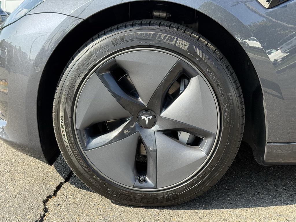 used 2018 Tesla Model 3 car, priced at $27,000
