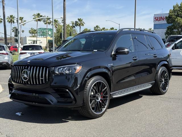 new 2025 Mercedes-Benz AMG GLS 63 car, priced at $158,065