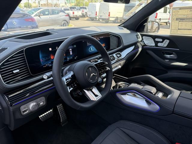 new 2025 Mercedes-Benz AMG GLS 63 car, priced at $158,065