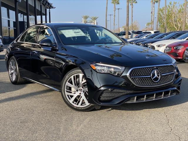 new 2025 Mercedes-Benz E-Class car, priced at $65,805