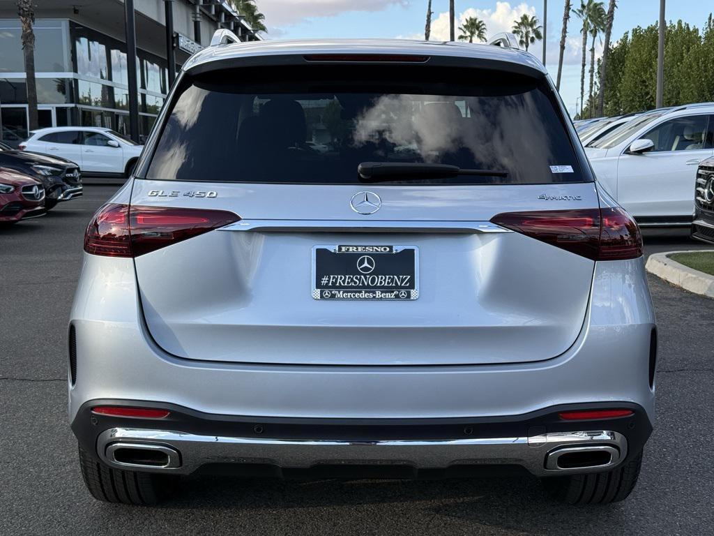 new 2026 Mercedes-Benz GLE 450 car, priced at $76,100