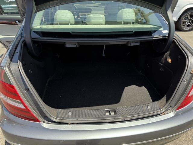 used 2012 Mercedes-Benz C-Class car, priced at $9,998