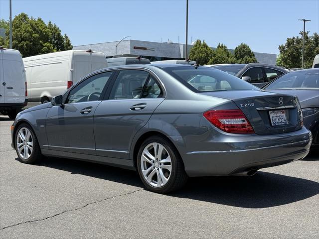 used 2012 Mercedes-Benz C-Class car, priced at $9,998