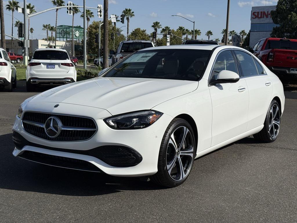 new 2025 Mercedes-Benz C-Class car, priced at $50,235