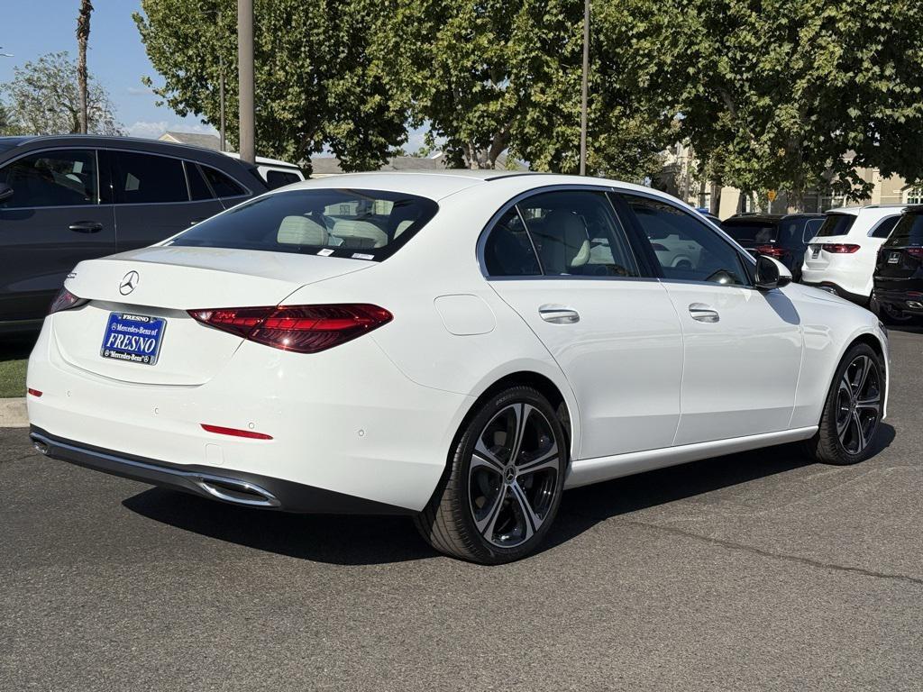 new 2025 Mercedes-Benz C-Class car, priced at $50,235