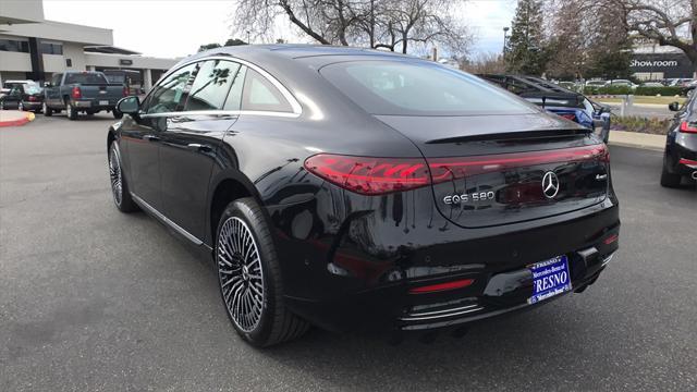 new 2023 Mercedes-Benz EQS 580 car