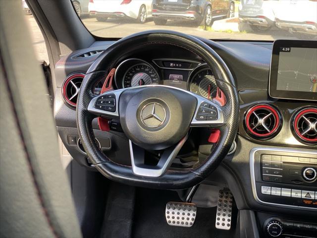 used 2017 Mercedes-Benz AMG CLA 45 car, priced at $30,500