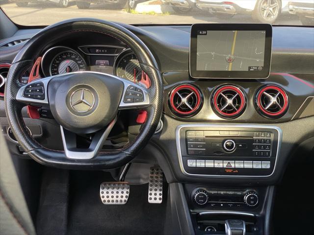 used 2017 Mercedes-Benz AMG CLA 45 car, priced at $30,500