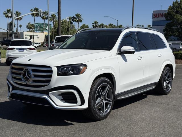 new 2025 Mercedes-Benz GLS 450 car, priced at $101,835